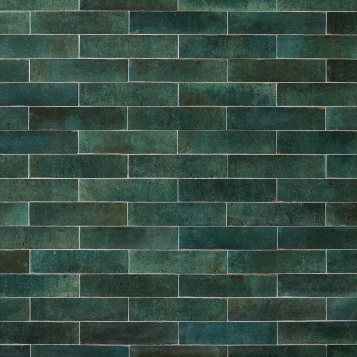 Green Vertical Tiles