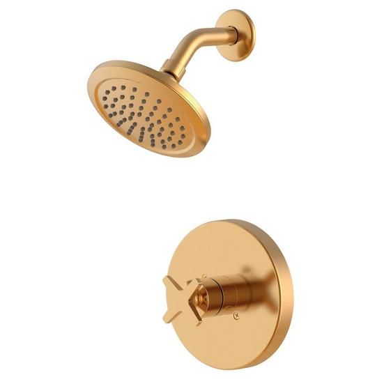 Gold Shower Fixtures